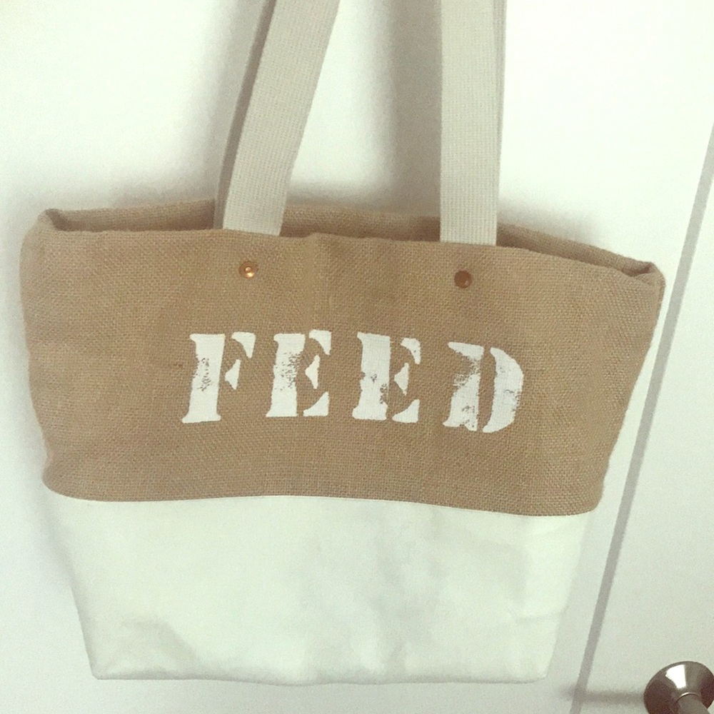 FEED Tote Bag